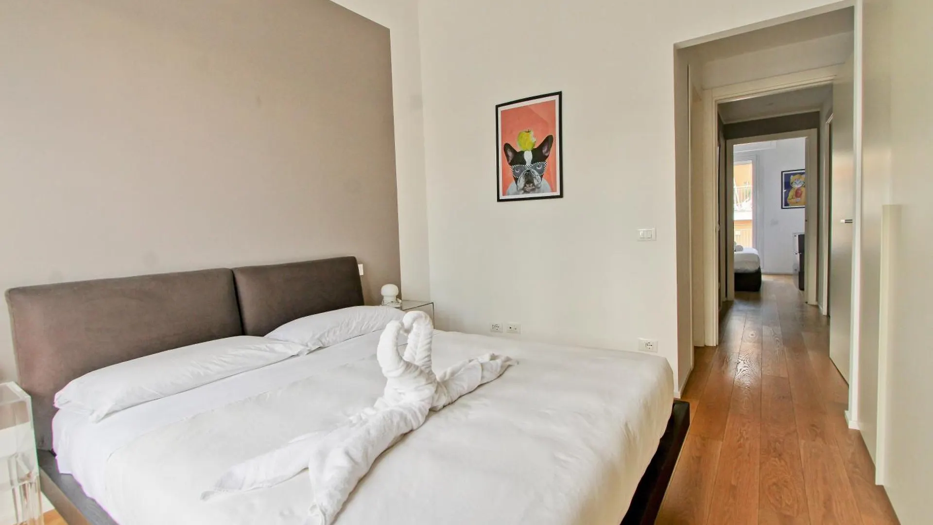 Nyaraló Design Monteverde Flat Róma Olaszország