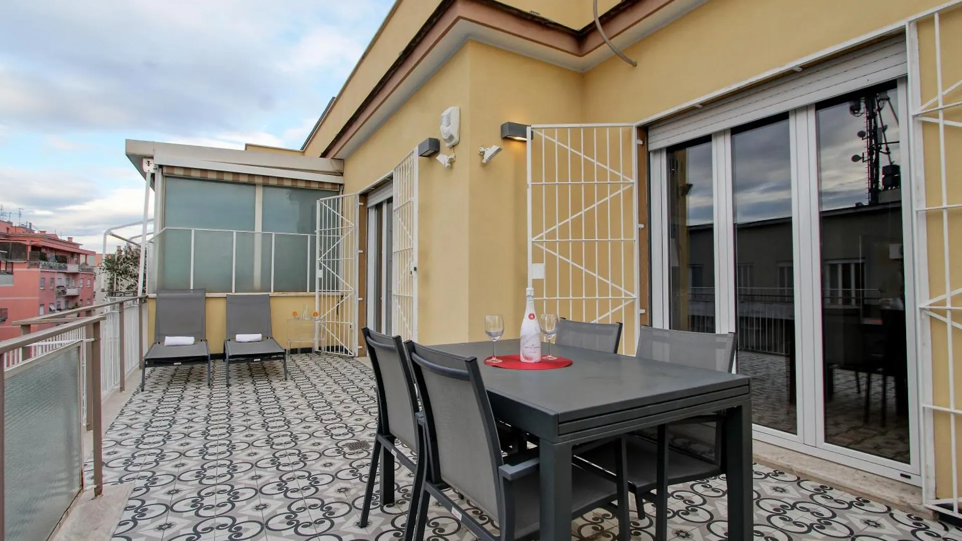 Nyaraló Design Monteverde Flat Róma Olaszország