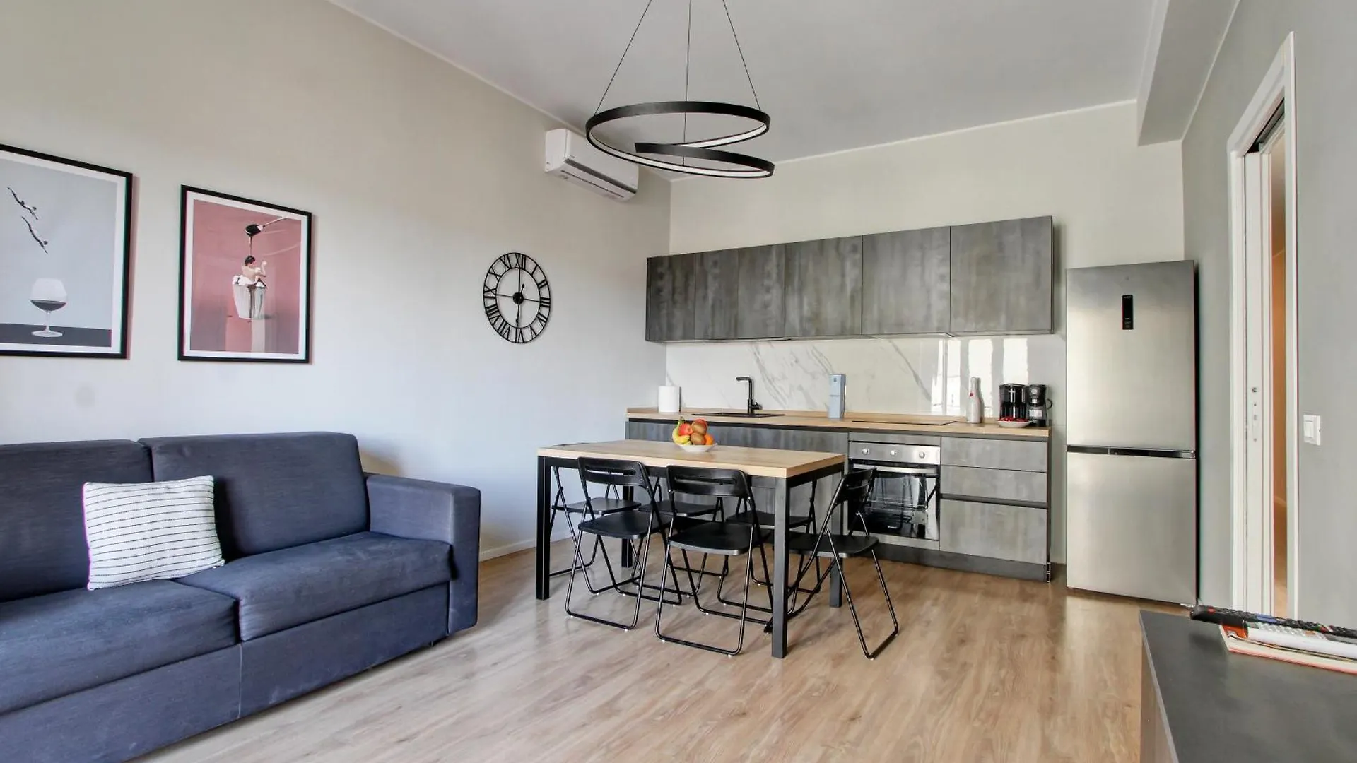 Design Monteverde Flat Rom Italien